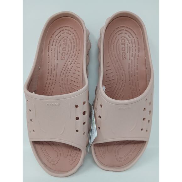 Crocs Echo Slide Pink Clay Men\'s Size US 10 Women’s Size US 12 New 208170-6TY main image 7